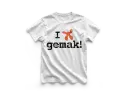 I <3 gemak! I T-shirt